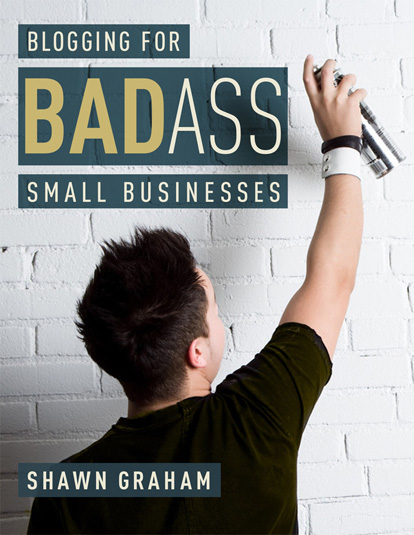 blogging for badass small businesses ebook cover
