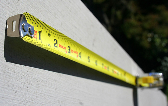 does your online marketing measure up; measuring tape