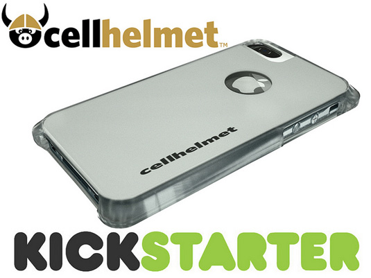 cellhelmet kickstarter crowdfunding campaign