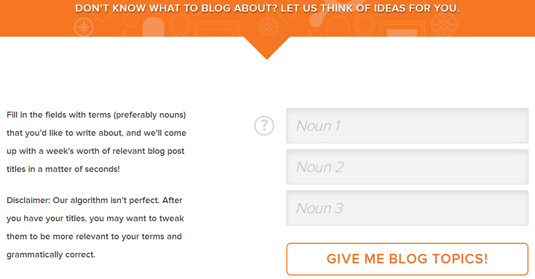 hubspot blog topic ideas