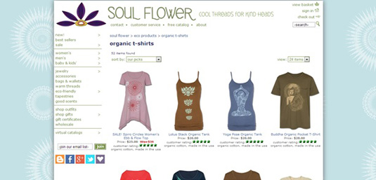 Soul flower small business tagline