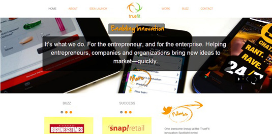TrueFit small business tagline