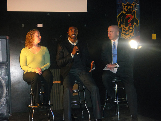 Panel with Ryan Mundy and Katie Whitlatch hosted by Urban League Young Professionals of Greater Pittsburgh and J'Burg