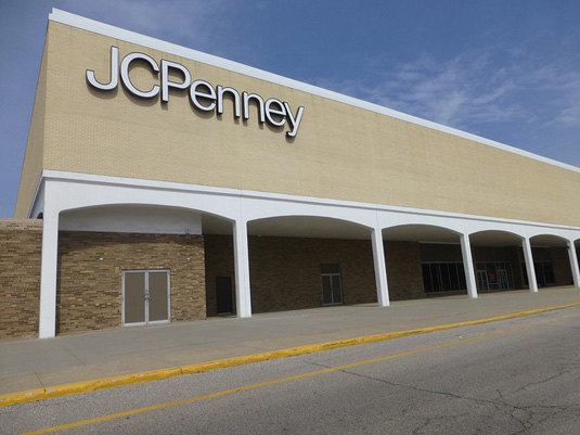 JC Penney storefront